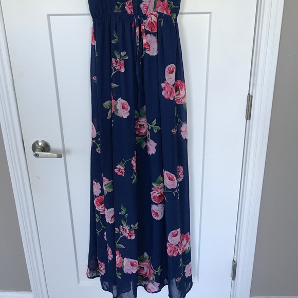 Floral maxi dress - Picture 2 of 3